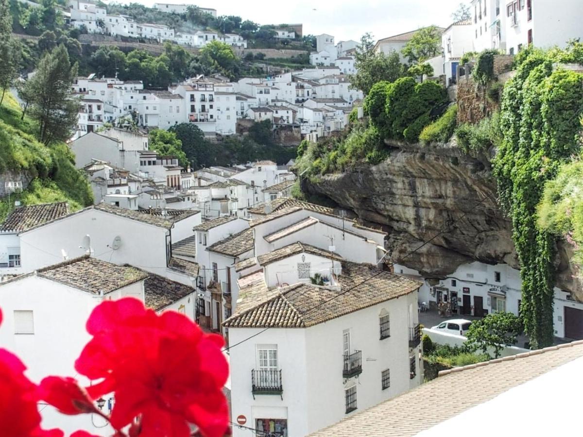 Appartement El Balcon De La Roca à Setenil De Las Bodegas Extérieur photo
